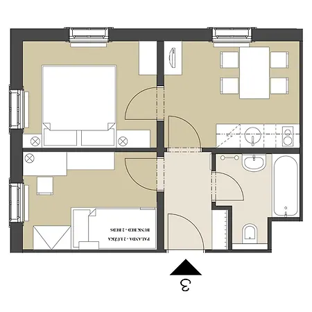 Apartamento Jansky Potok I.
