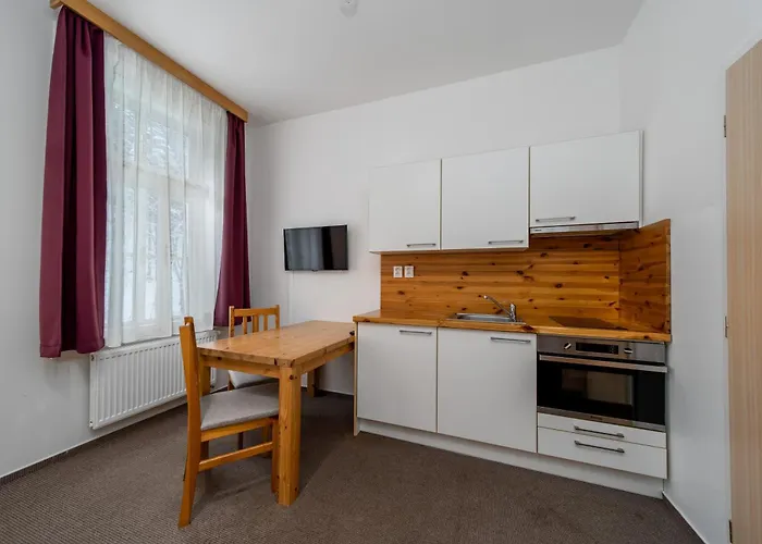 Jansky Potok I. Apartment Johannisbad